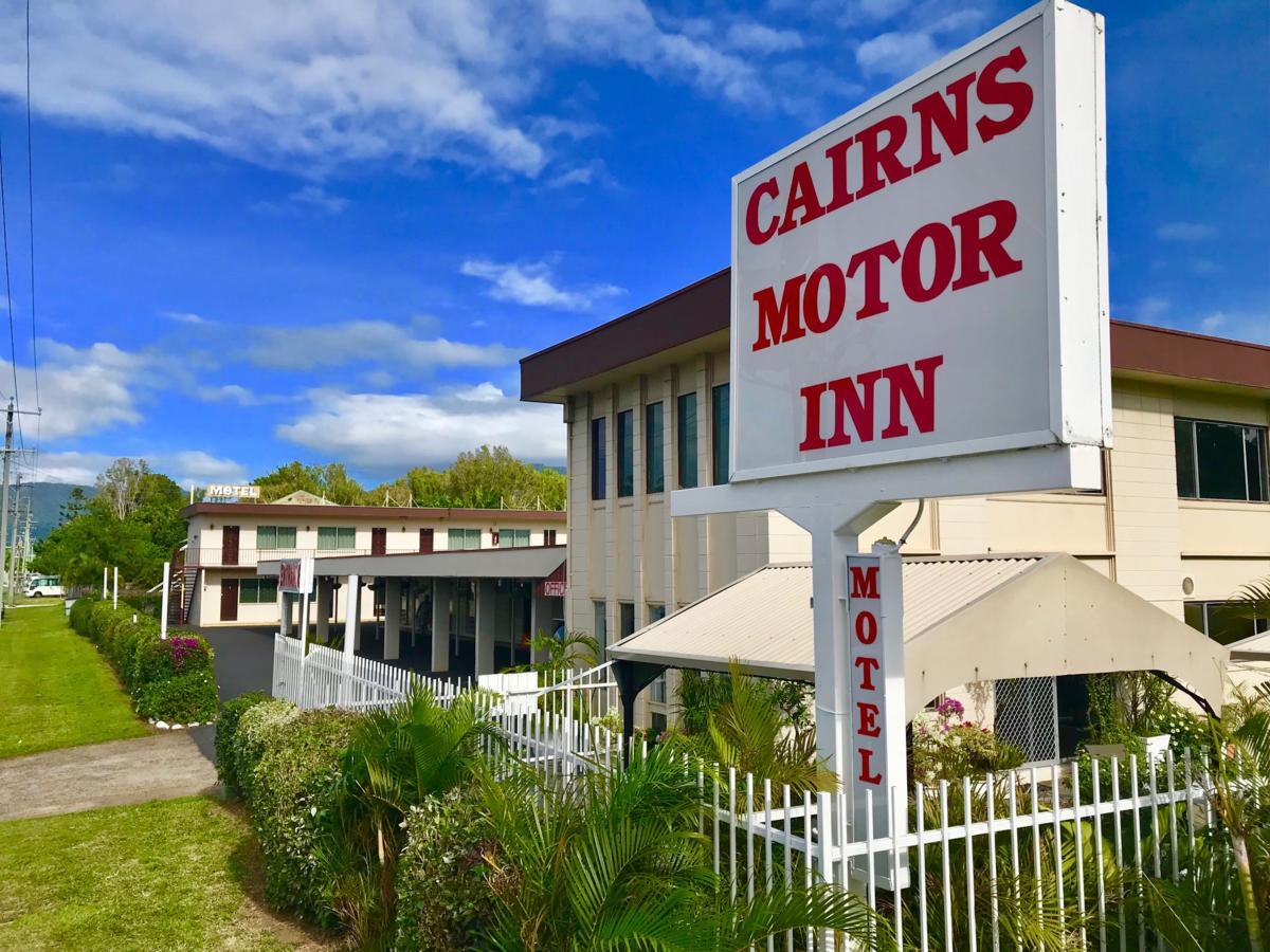 Cairns Motor Inn Εξωτερικό φωτογραφία